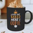 Graduation Shirt For Graduate Look Out World Here I Come Graphic Print Coffee Mug