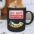 Graduation Shirt High School And College Sleepy Graduates Graphic Print Coffee Mug