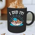 Graduation Did It Sloth Graduate Animal Sloths Sloth Graphic Print Coffee Mug