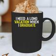 Graduation Student Grad School Class Senior Cute Graphic Print Coffee Mug Graduation Student Grad School Class Senior Cute Graphic Print Coffee Mug