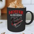 GraduationShirt Hotter By One Degree Graphic Print Coffee Mug