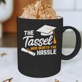 GraduationShirt Tassel Was Worth The Hassle Tee Graphic Print Coffee Mug