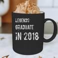 GraduationShirts Legends Graduate In 2018 Tee Graphic Print Coffee Mug