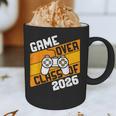 Graduation Video Gamer Game Over Class Of 2026 Senior Graphic Print Coffee Mug