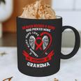 Grandma Heart Disease Awareness In Remembrance In Memory Of Graphic Print Coffee Mug