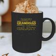 Grandpa Granddad Shirt Best Granddad In The Galaxy Graphic Print Coffee Mug