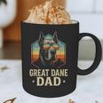 Great Dane Dad Vintage Graphic Print Coffee Mug