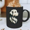 Great Pyrenees Pyr Minimalist Simple Dog Mom Dad Boys Girls Graphic Print Coffee Mug