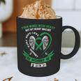 Green In Memory Of Friend Kidney Disease Awareness Products Graphic Print Coffee Mug
