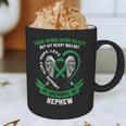 Green In Memory Of Nephew Kidney Disease Awareness Products Graphic Print Coffee Mug