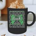 Green Sport Loud Proud Cheer Coach Dad Father's Day Graphic Print Coffee Mug