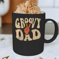Groovy Dad 70s Aesthetic Nostalgia 1970's Retro Dad Graphic Print Coffee Mug Groovy Dad 70s Aesthetic Nostalgia 1970's Retro Dad Graphic Print Coffee Mug