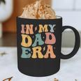 Groovy In My Dad Era Dad Father's Day Graphic Print Coffee Mug