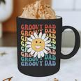 Groovy Dad Matching Outfit Fathers Day Family Retro Vintage Graphic Print Coffee Mug Groovy Dad Matching Outfit Fathers Day Family Retro Vintage Graphic Print Coffee Mug