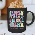 Groovy In My Last Day Of School Era Second Grade Graduation Graphic Print Coffee Mug