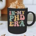 Groovy In My Phd Era Doctorate Graduation Graphic Print Coffee Mug