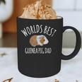 Guinea Pig Apparel Men Boys Worlds Best Guinea Pig Dad Gift Graphic Print Coffee Mug