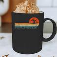 Gymnastics Dad Gymnastics Daughter Gymnast Dad Graphic Print Coffee Mug