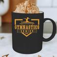 Gymnastics Senior Night Gymnastics Senior 2026 Graduation 14 Graphic Print Coffee Mug