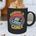 Handheld Gamer Retro Portable Console Nostalgia Graphic Print Coffee Mug
