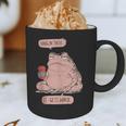 Hang In There It Gets Worse Introverts Anti Valentines Day Graphic Print Coffee Mug