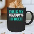 This Is My Happy Face Introvert Graphic Print Coffee Mug This Is My Happy Face Introvert Graphic Print Coffee Mug