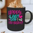 Happy Last Day Of Fifth 5th Grade Teacher Student Graduation Graphic Print Coffee Mug