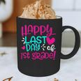 Happy Last Day Of First 1st Grade Teacher Student Graduation Graphic Print Coffee Mug
