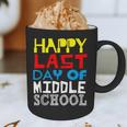 Happy Last Day Of Middle School Graduation Graphic Print Coffee Mug