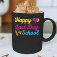 Happy Last Day Of School Graduation Teacher Students T-Shirt Graphic Print Coffee Mug