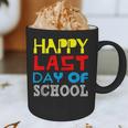 Happy Last Day Of School Graduation Teachers Student Graphic Print Coffee Mug