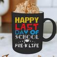 Happy Last Day Of School Pre-K Life Graduation T-Shirt Graphic Print Coffee Mug