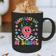 Happy Last Day Of School Student Graduation Graphic Print Coffee Mug