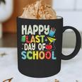 Happy Last Day Of School Teacher Kids Boys Girls Graduation Graphic Print Coffee Mug