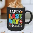 Happy Last Day Of School Teacher Student Graduation Graphic Print Coffee Mug