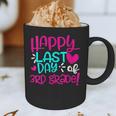 Happy Last Day Of Third 3rd Grade Teacher Student Graduation Graphic Print Coffee Mug