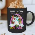 Happy Last Days Of School Graduation Class 2022 Unicorn Girl Graphic Print Coffee Mug