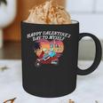 Happy Valentines Day To Myself Introvert Humor Graphic Print Coffee Mug Happy Valentines Day To Myself Introvert Humor Graphic Print Coffee Mug