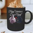 Happy Valentines Day Self Introvert Humor Antisocial Graphic Print Coffee Mug Happy Valentines Day Self Introvert Humor Antisocial Graphic Print Coffee Mug