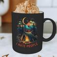I Hate People Id Rather Be Camping Sarcastic Introvert Graphic Print Coffee Mug I Hate People Id Rather Be Camping Sarcastic Introvert Graphic Print Coffee Mug