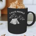 I Hate People Introvert Sarcastic I Love Camping Graphic Print Coffee Mug I Hate People Introvert Sarcastic I Love Camping Graphic Print Coffee Mug