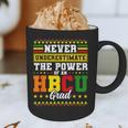 HBCU Grad Historically College Graduation Graphic Print Coffee Mug