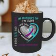Heart Graphic In Memory Of Aunt Suicide Awareness Prevention Graphic Print Coffee Mug