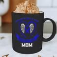 Heaven Need a Hero Colon Cancer Awareness In Memory Of Mom Graphic Print Coffee Mug