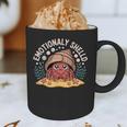 Hermit Crab Saying Emotionally Shelled Introvert Humor Graphic Print Coffee Mug