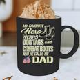 Hero Wears Dog Tags Combat Boots Proud Army Dad Father Graphic Print Coffee Mug Hero Wears Dog Tags Combat Boots Proud Army Dad Father Graphic Print Coffee Mug