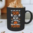 He's Also My Favorite Basketball Player Dad Basketball Dad Graphic Print Coffee Mug He's Also My Favorite Basketball Player Dad Basketball Dad Graphic Print Coffee Mug
