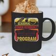 Hibernation Mode Fall And Winter Meme Introvert Vibes Humor Graphic Print Coffee Mug