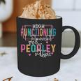 High Functioning Introvert Too Peopley Outside Graphic Print Coffee Mug