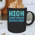 High Functioning Introvert Sarcasm Sarcastic Grunge Graphic Print Coffee Mug High Functioning Introvert Sarcasm Sarcastic Grunge Graphic Print Coffee Mug